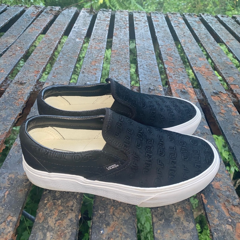 platform suede royal font vans